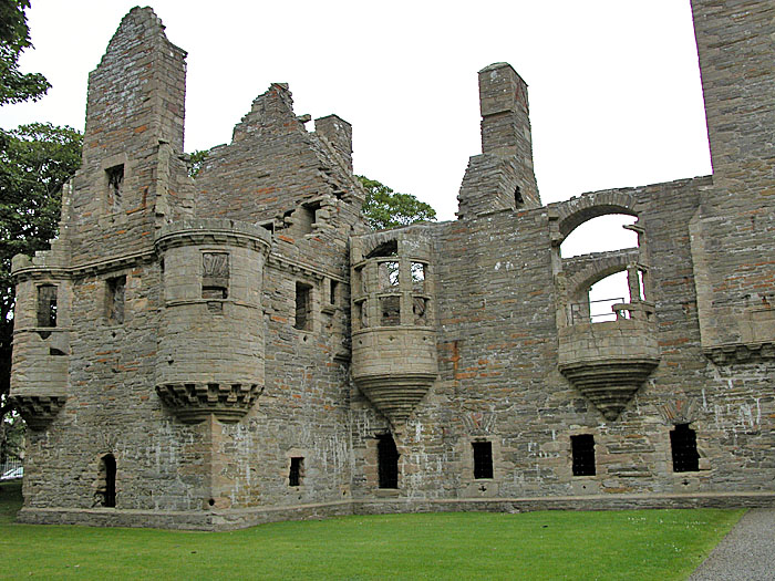 Un'antica foto del gioco del The Ba, Orkney Museum, Kirkwall, Orkney